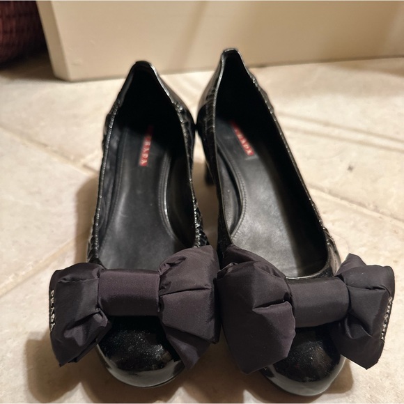 Vintage Prada Patent leather ballet flats - Picture 2 of 5